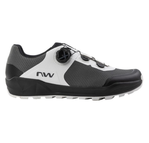 ZAPATILLAS NORTHWAVE CORSAIR 2 GRIS OSCURO-GRIS CLARO