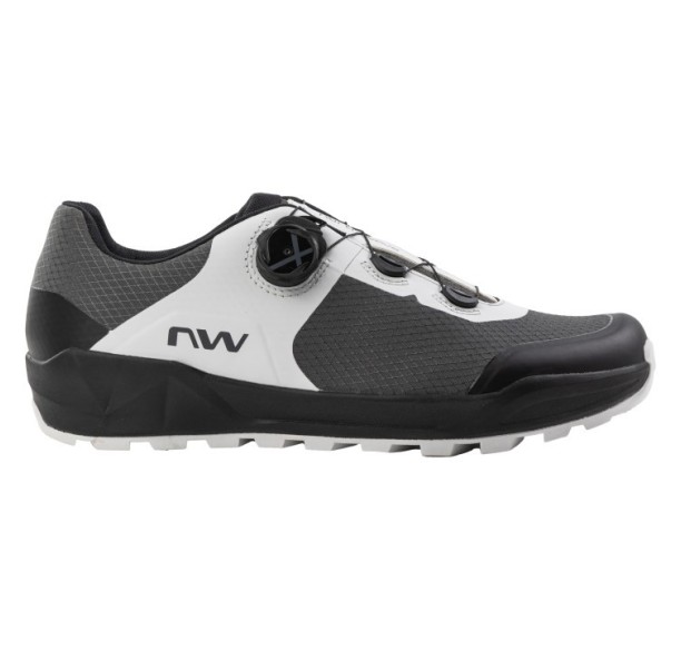 ZAPATILLAS NORTHWAVE CORSAIR 2 GRIS OSCURO-GRIS CLARO