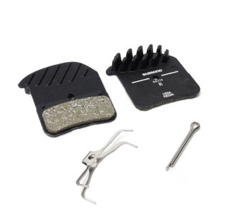 JUEGO DE PASTILLAS DE FRENO SHIMANO H03A ORGANICAS E-BIKE DEORE XT/SAINT/ZEE PARA M8020/M820/M640