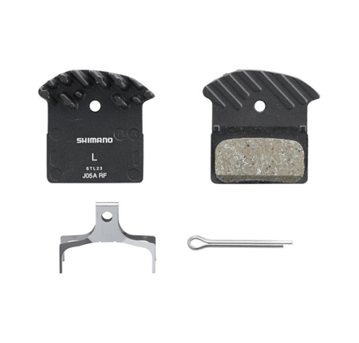 JUEGO DE PASTILLAS DE FRENO SHIMANO J05A E-BIKE ORGANICAS XTR/DEORE XT/SLX/ALFINE