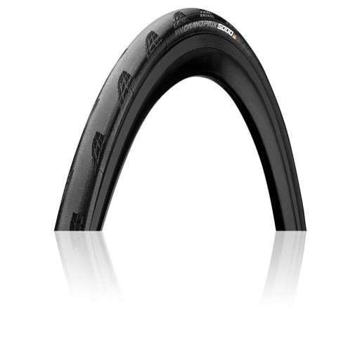 CUBIERTA CONTINENTAL GRAND PRIX 5000 700x25C PLEGABLE NEGRO 25-622