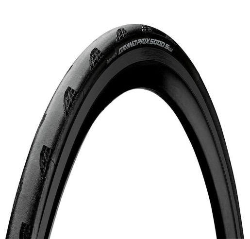 CUBIERTA CONTINENTAL GRAND PRIX 5000 S 700x25C TUBELESS READY PLEGABLE NEGRO 25-622