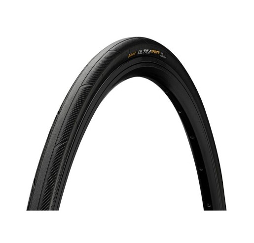 CUBIERTA CONTINENTAL ULTRA SPORT III 700x23C PLEGABLE NEGRO 23-622