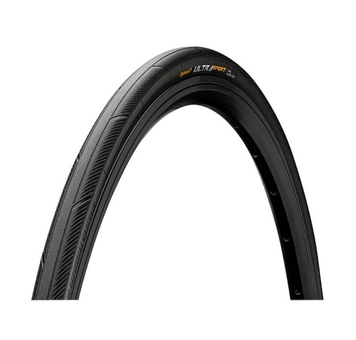 CUBIERTA CONTINENTAL ULTRA SPORT III 700x25C PLEGABLE NEGRO 25-622