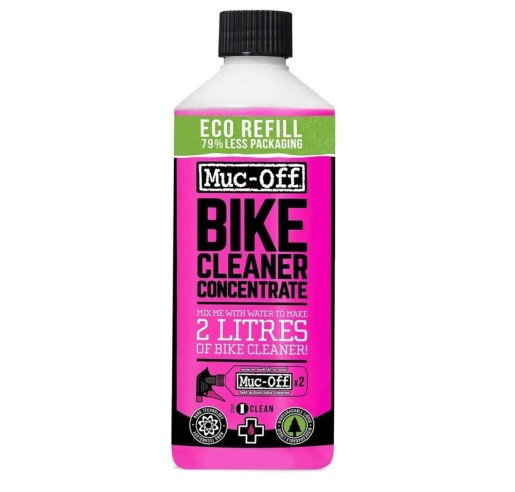 BOTE MUC-OFF LIMPIADOR BICI CONCENTRADO BIO 500 ml