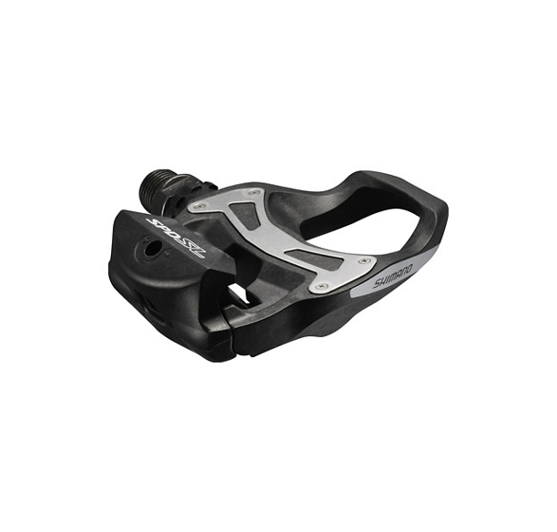 SHIMANO PEDAL R550 SPD-SL NEGRO CON CALAS SM-SH11