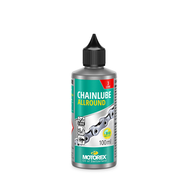 MOTOREX CHAINLUBE ALLROUND BOTTLE 100ml