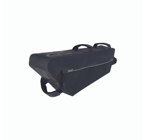 XLC BA-G01 BOLSA AL CUADRO TALLA S 3L NEGRO