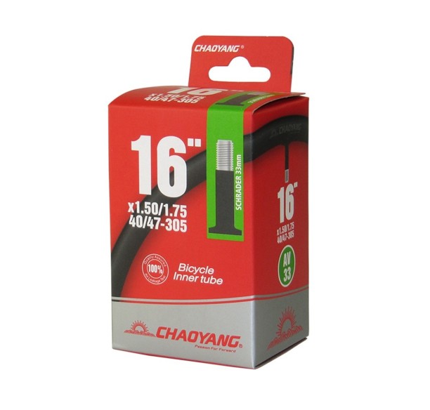 CHAOYANG CÁMARA  16x1.50/1.75 AV