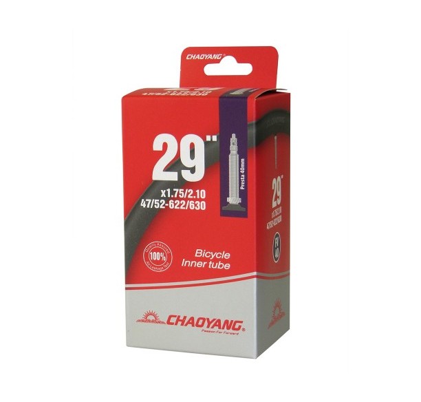 CHAOYANG CÁMARA 29x1.75/2,10 FV 40 mm